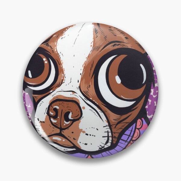 Item preview, Brown Boston Terrier designed and sold by turddemon.
