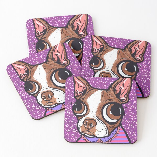 Item preview, Brown Boston Terrier designed and sold by turddemon.