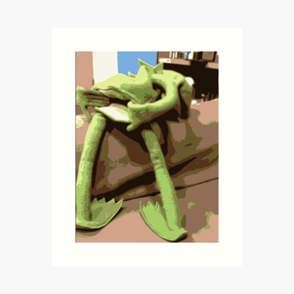 Item preview, Kermit Spread designed and sold by -SkyCaptain-.