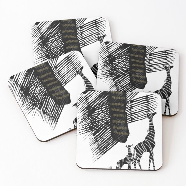 Item preview, Giraffes and zebras designed and sold by Pioooh.