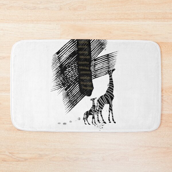 Item preview, Giraffes and zebras designed and sold by Pioooh.