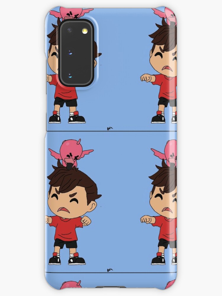 Albert Flamingo Drawing Case Skin For Samsung Galaxy By Avapil Redbubble - albert flamingo roblox drawing