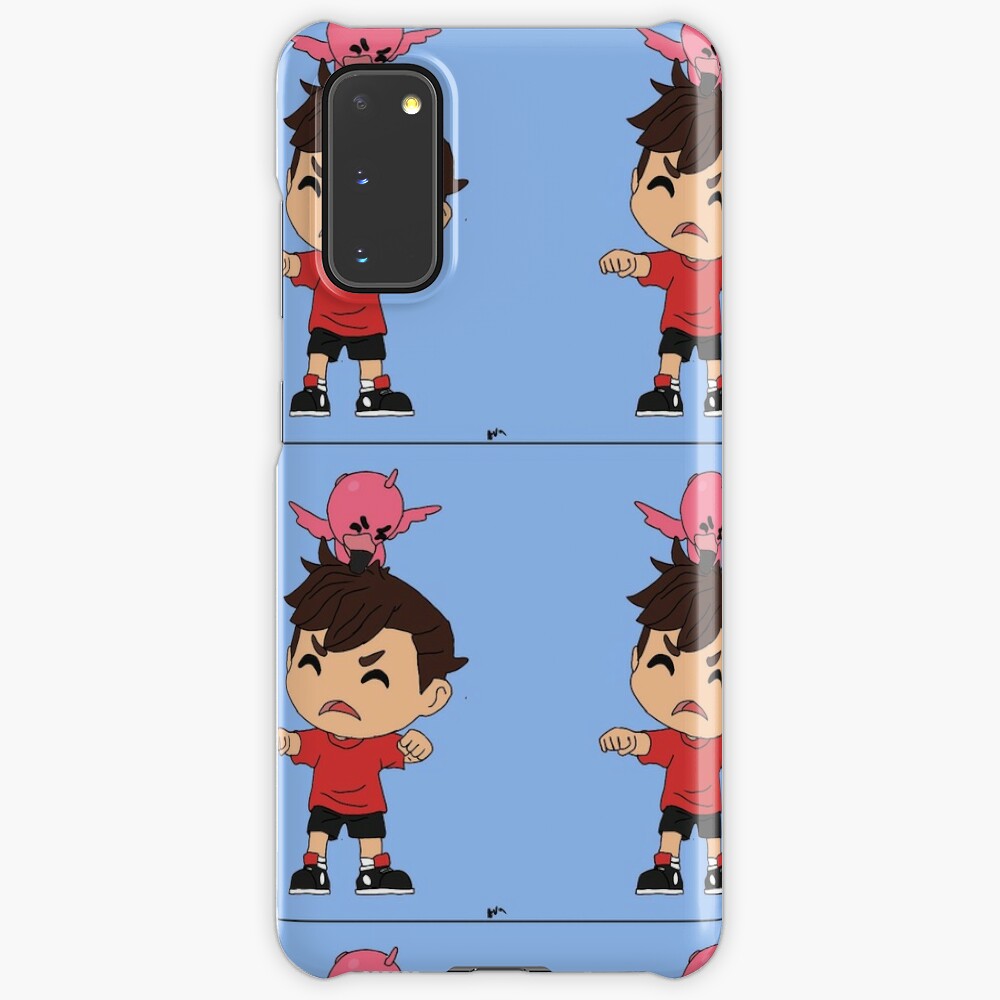 Albert Flamingo Drawing Case Skin For Samsung Galaxy By Avapil Redbubble - flamingo roblox drawings