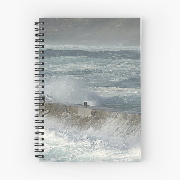 Item preview, Storm Surge At Sennen Cove,Cornwall designed and sold by Linsey Williams.