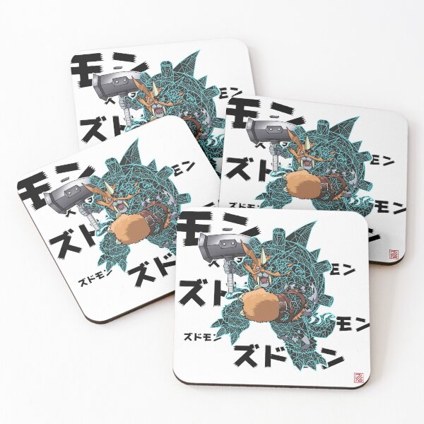 Item preview, Geometric Zudomon designed and sold by Daniel Grey.