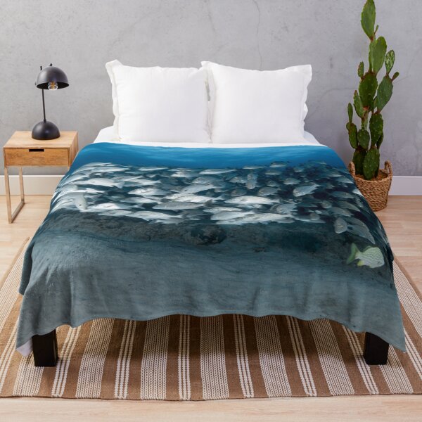 Item preview, School of fish, underwater photo. designed and sold by 4empowear.