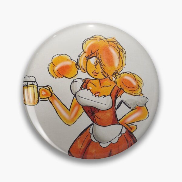 Item preview, Barmaid Honey designed and sold by PigForday.
