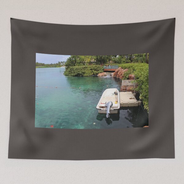 Item preview, Boat in the Bahamas designed and sold by Sadeshots.