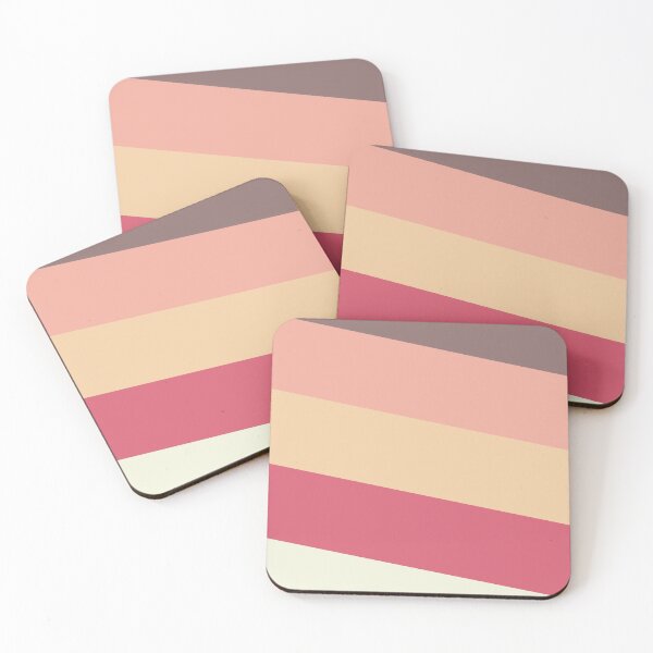 Item preview, Multicolored Striped Retro Style Vintage Stripes designed and sold by DinoSpirit.