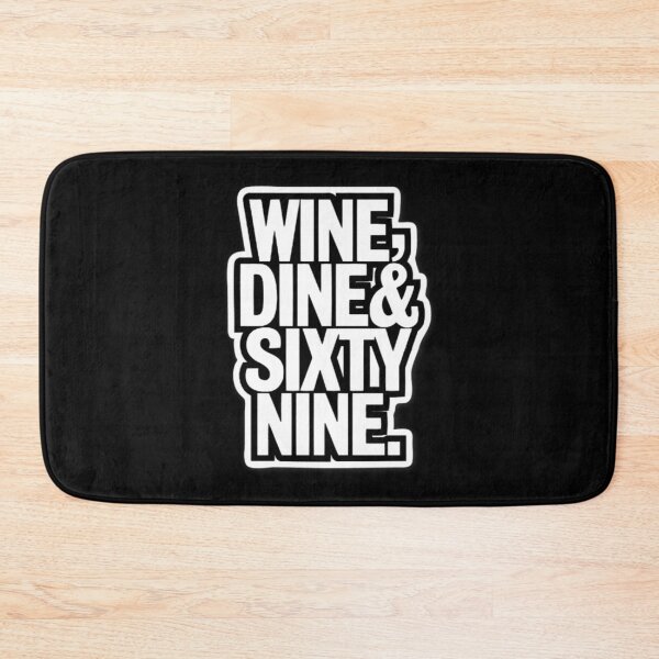 Item preview, Wine Dine & Sixty Nine . designed and sold by 96g Studio.