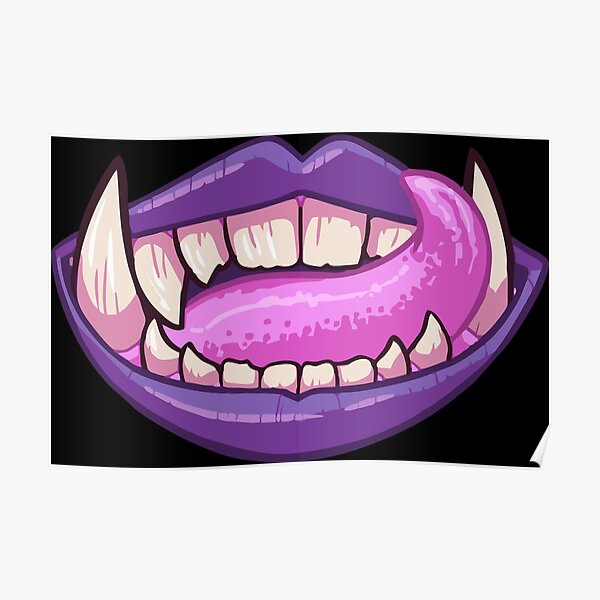 Boca de monstruo Póster