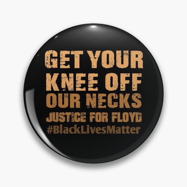 Item preview, get your knee off our necks t shirt designed and sold by NovaTees.