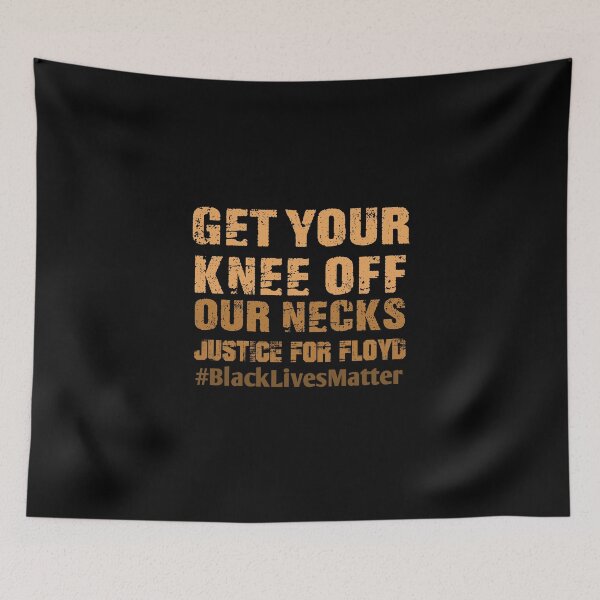 Item preview, get your knee off our necks t shirt designed and sold by NovaTees.
