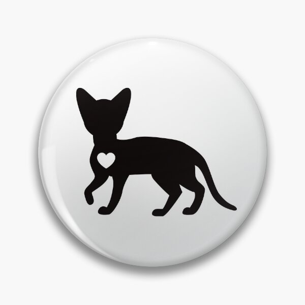 Item preview, ABYSSINIAN CAT BLACK HEART ART GIFT designed and sold by alaechamlal.
