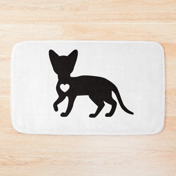 Item preview, ABYSSINIAN CAT BLACK HEART ART GIFT designed and sold by alaechamlal.