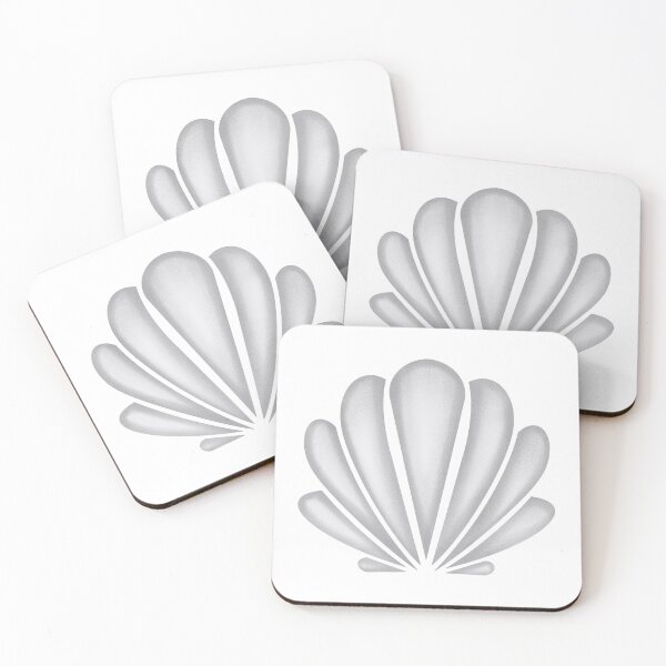 Item preview, Seashell Chic White Design  designed and sold by laurasgallery.