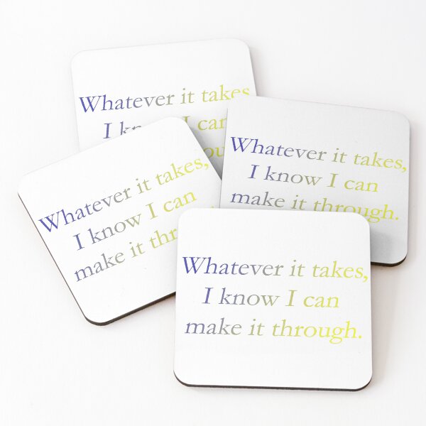 Item preview, Whatever It Takes- Degrassi Theme designed and sold by Kool Stickers.