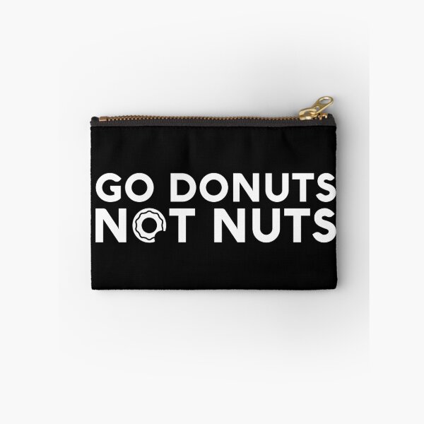 Item preview, Go Donuts Not Nuts T-shirt designed and sold by Mahmoood.