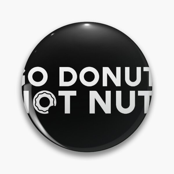 Item preview, Go Donuts Not Nuts T-shirt designed and sold by Mahmoood.
