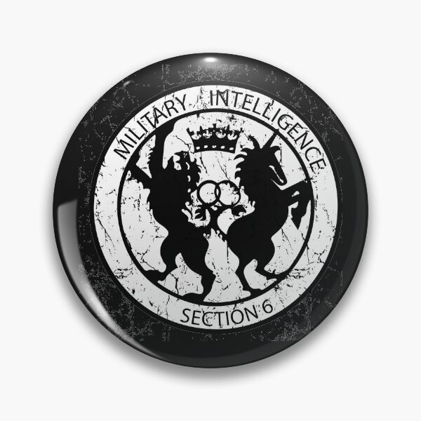 Item preview,  British Military Intelligence Section 6 MI6 designed and sold by arrowroottees.