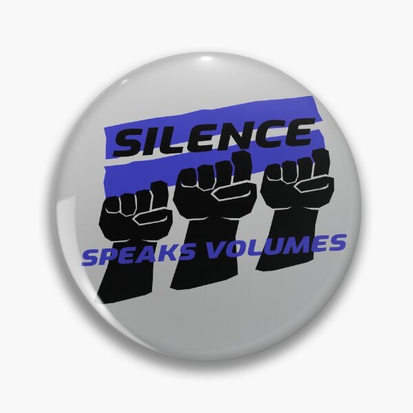 Item preview, Silence Speaks Volumes designed and sold by JAMMCREATIONS.