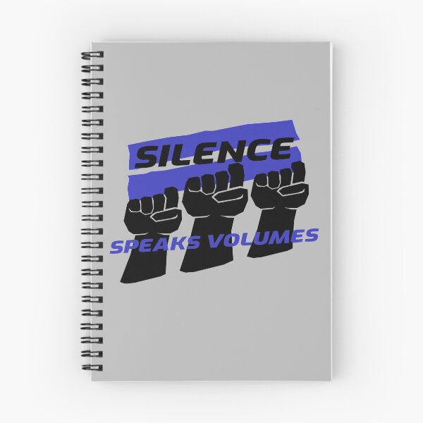 Item preview, Silence Speaks Volumes designed and sold by JAMMCREATIONS.