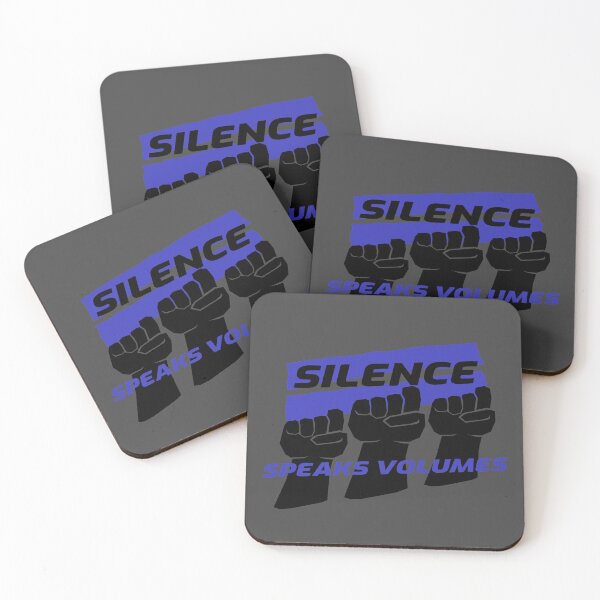 Item preview, Silence Speaks Volumes designed and sold by JAMMCREATIONS.