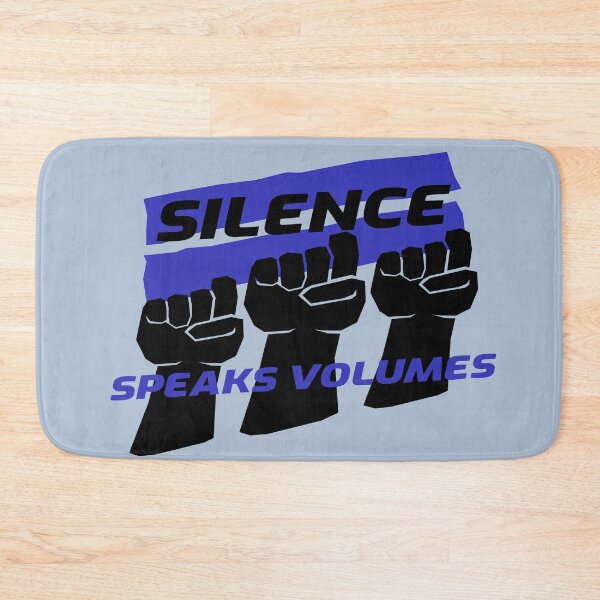Item preview, Silence Speaks Volumes designed and sold by JAMMCREATIONS.