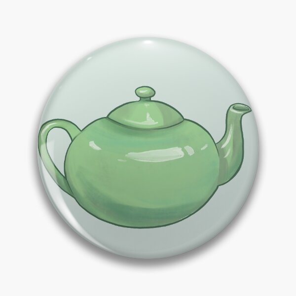 Item preview, Jim's Secret Santa Teapot designed and sold by RebekahLynne.