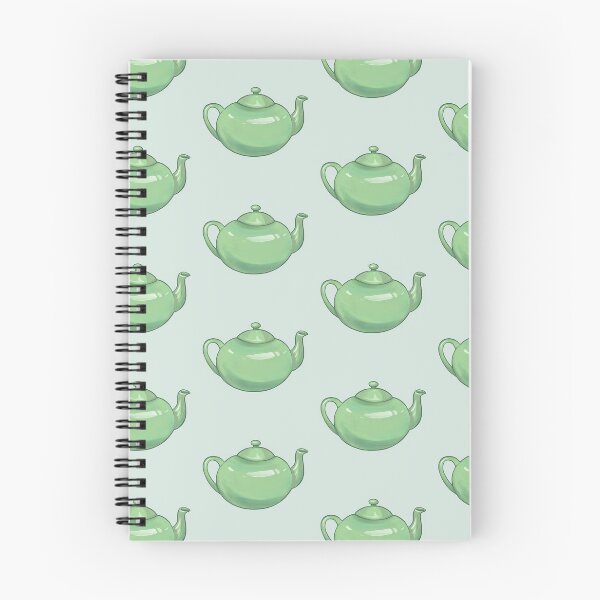 Item preview, Jim's Secret Santa Teapot designed and sold by RebekahLynne.