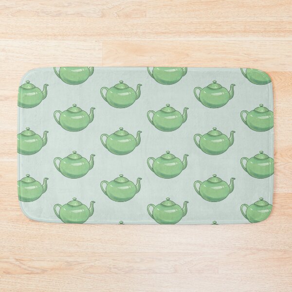 Item preview, Jim's Secret Santa Teapot designed and sold by RebekahLynne.