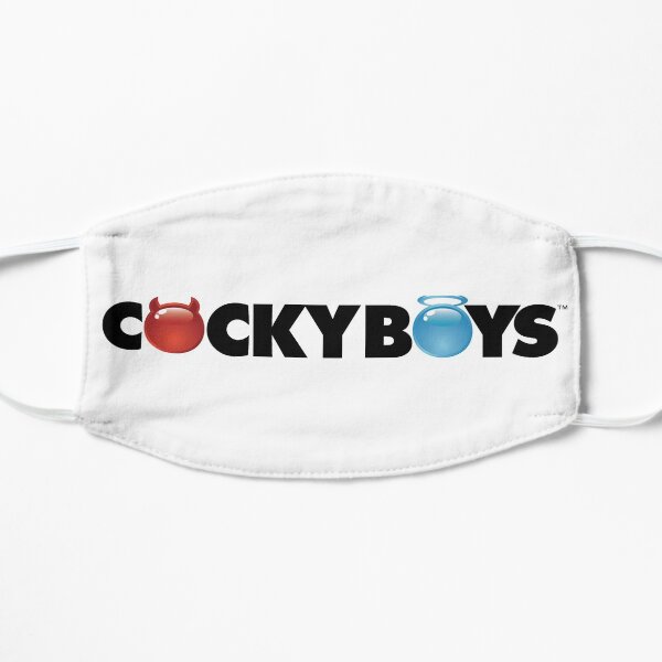 Cocky boys Flat Mask