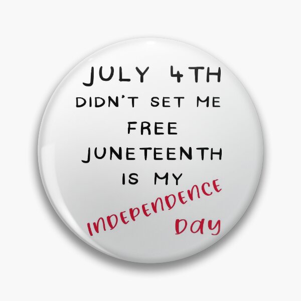 Item preview, Juneteenth independence day designed and sold by Andrea Lina.