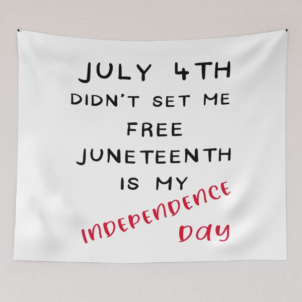 Item preview, Juneteenth independence day designed and sold by Andrea Lina.