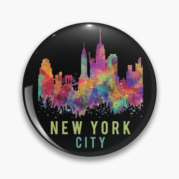 Item preview,  New York City designed and sold by masterbones.