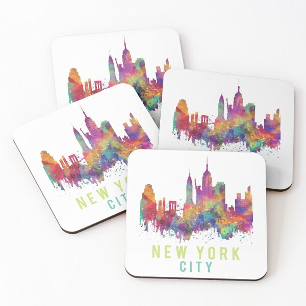 Item preview,  New York City designed and sold by masterbones.