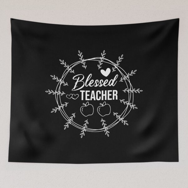 Item preview, Blessed Teacher , Funny Teacher Shirt , Gift for Teacher, Teacher Shirts designed and sold by Naufaal.