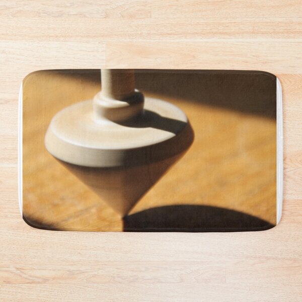Item preview, Spinning top wood handmade toy	 designed and sold by EstelleRossetti.