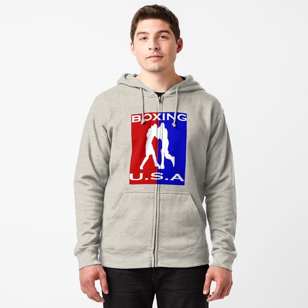 Usa 2024 boxing sweater