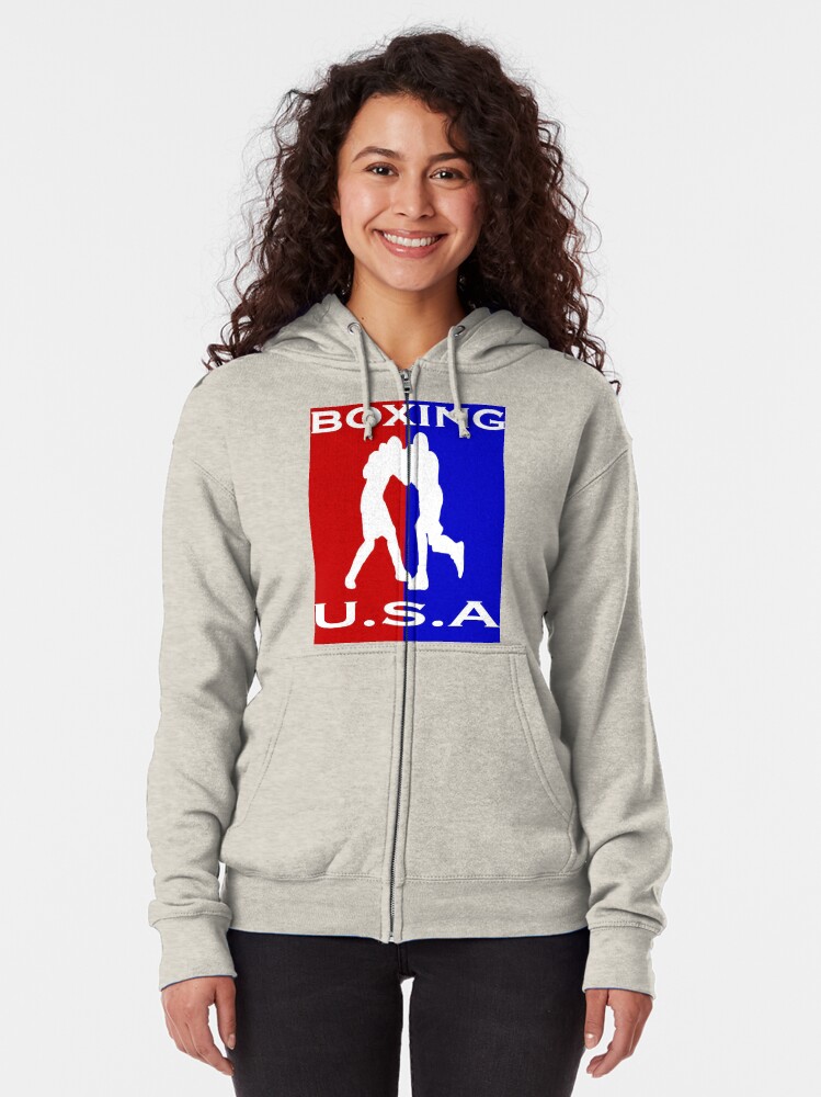 usa boxing hoodie