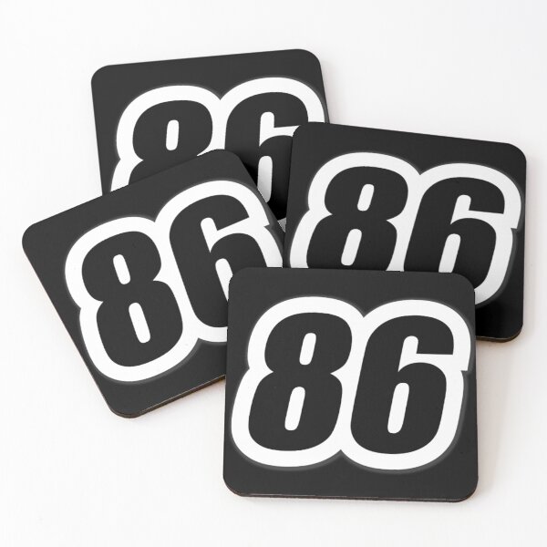 Item preview, Number 86 designed and sold by 96g Studio.