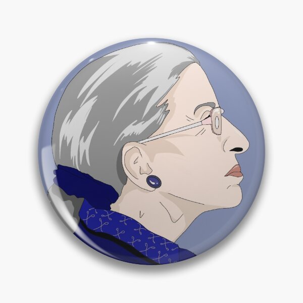 Item preview, Ruth Bader Ginsburg designed and sold by MouneShoes.