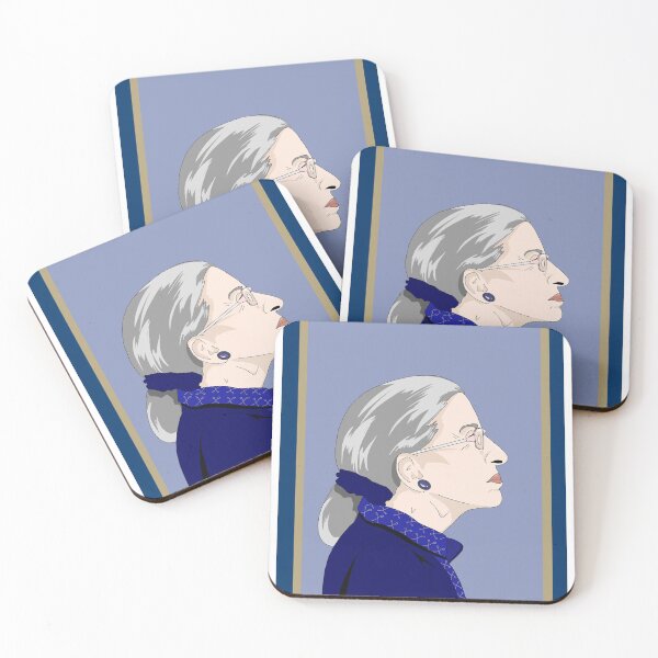 Item preview, Ruth Bader Ginsburg designed and sold by MouneShoes.