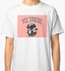 Gortys mit Text Classic T-Shirt