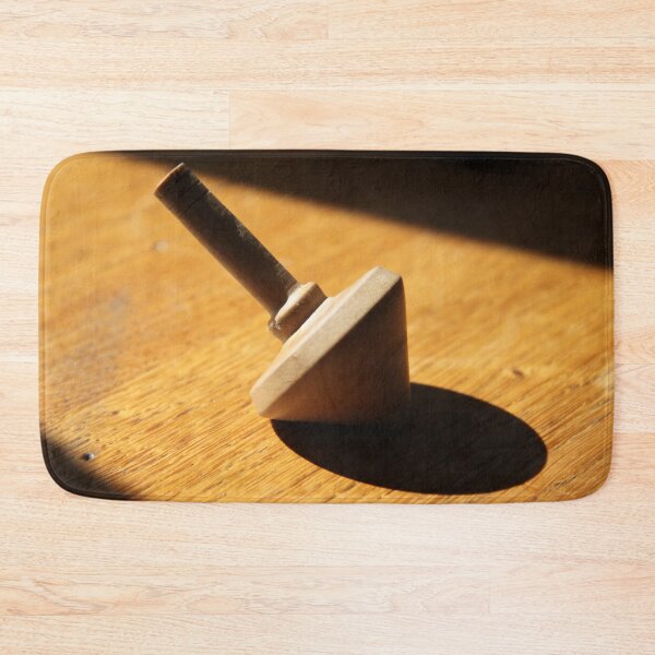 Item preview, Spinning top wood handmade toy	 designed and sold by EstelleRossetti.