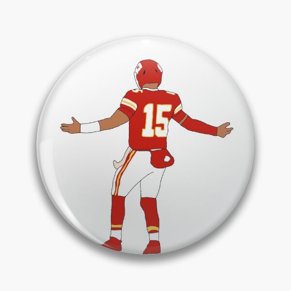 Artikelvorschau, Patrick Mahomes, Chef von Kansas City entworfen und verkauft von phinsup.
