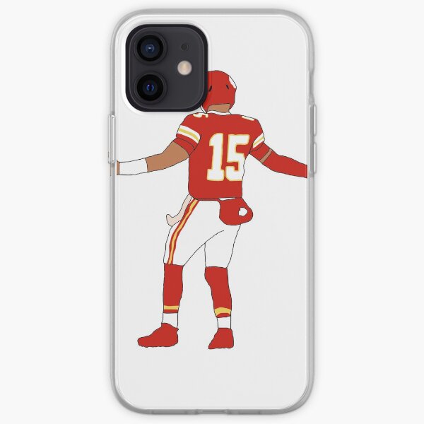 Kansas City Chiefs Patrick Mahomes iPhone Soft Case