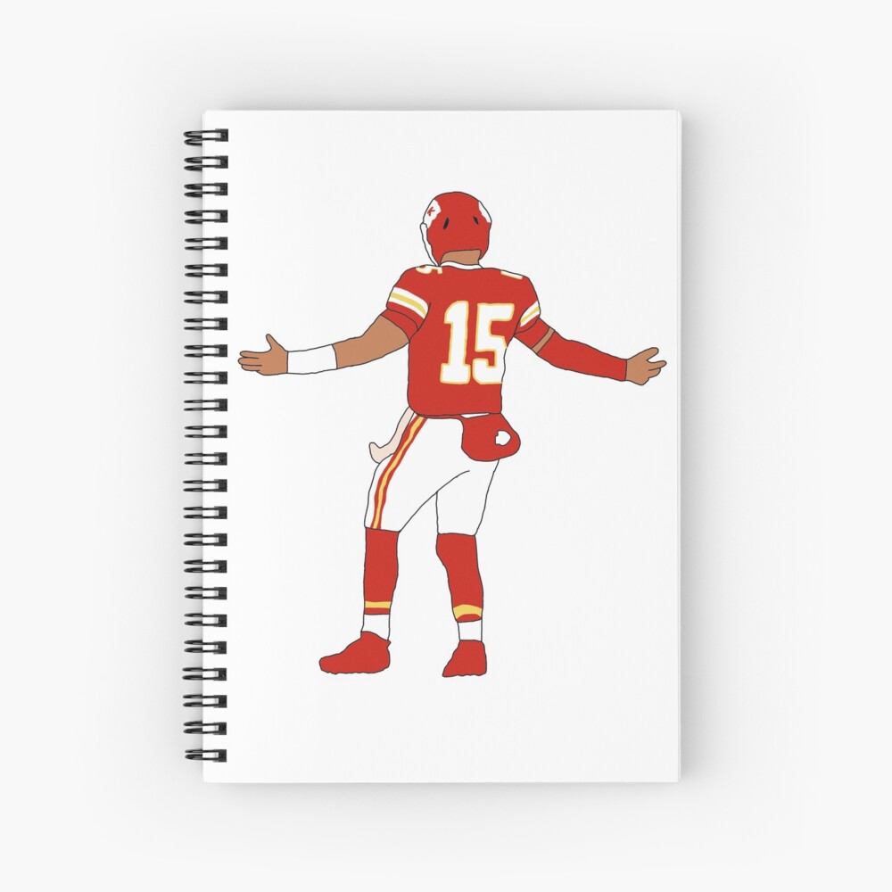 Patrick Mahomes Kansas City Chiefs Art Print New & Rare 