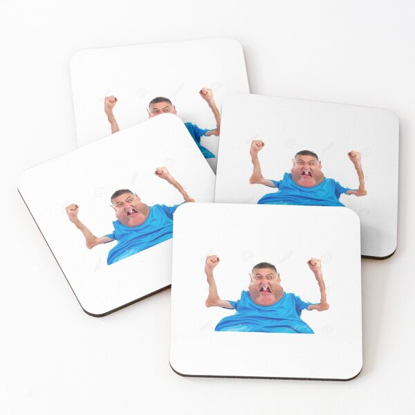 Item preview, Un hombre enorme grita; designed and sold by Jerppa3.