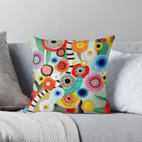 Bella Ciao Throw Pillow
